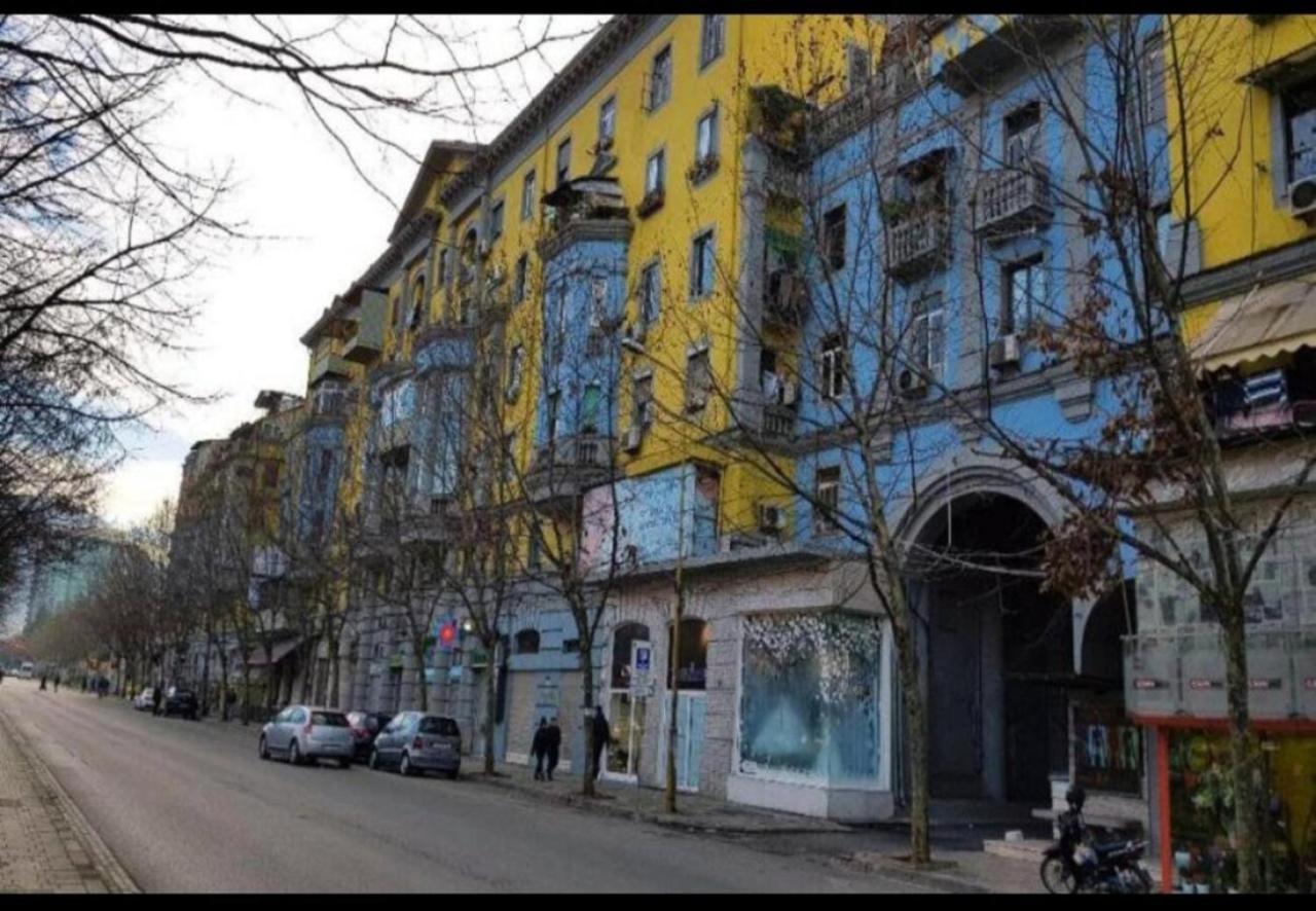 Ecoart Apartments ティラナ エクステリア 写真