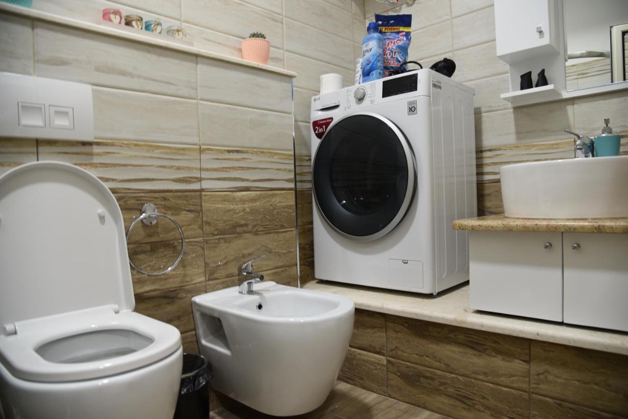 Ecoart Apartments ティラナ エクステリア 写真
